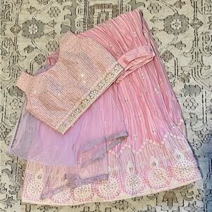 Brand new pink lehenga set